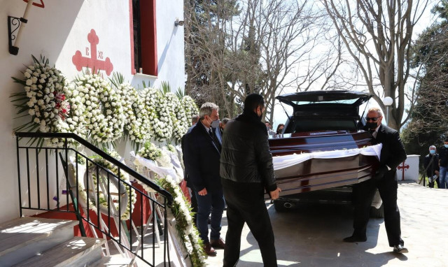 Δολοφονία Καραϊβάζ: Σκηνές αρχαίας τραγωδίας - Ο επικήδειος του γιου και το τραγούδι που συγκλόνισαν