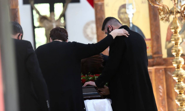 Δολοφονία Καραϊβάζ: Συγκλονιστικός επικήδειος του γιου του - «Θα συγχωρούσε και τους δολοφόνους του»