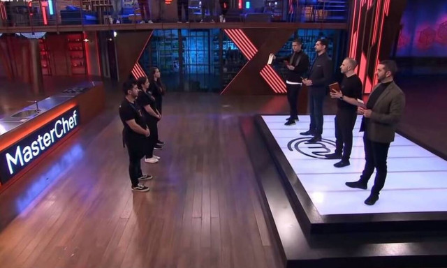 MasterChef αποχώρηση