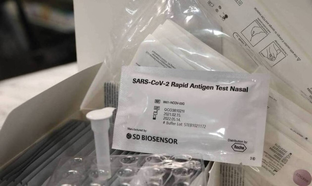 Online platform for reporting results of home self-tests open from Sunday