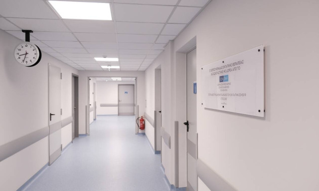 Greece registers 1,606 new coronavirus infections on Monday; 781 in ICUs nationwide