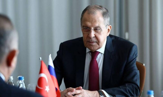 Έξαλλος ο Λαβρόφ με τον Ερντογάν: Ούτε να το διανοηθείς