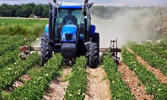 Αγρότης - Χωράφι