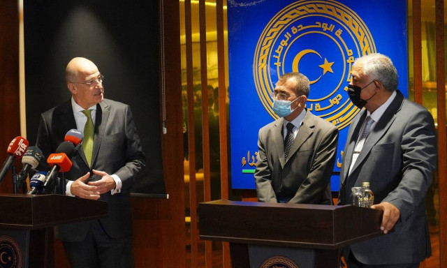 Ξεκάθαρο μήνυμα Δένδια από τη Λιβύη: Έτοιμη για συμφωνία στις θαλάσσιες ζώνες η Ελλάδα