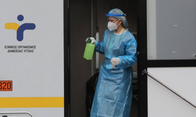 ΕΟΔΥ: Αυτά είναι τα σημεία για δωρεάν rapid test covid-19 την Τρίτη σε όλη τη χώρα