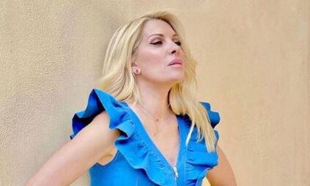 Ελένη Μενεγάκη: Το καλοσώρισμα του MEGA για τη μεγάλη επιστροφή