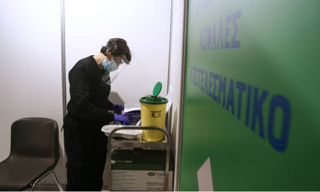 Εμβόλιο κορονοϊού: Την Τετάρτη στην Ελλάδα το εμβόλιο της Johnson & Johnson