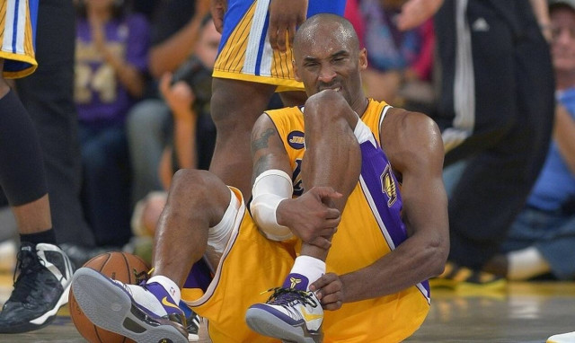 Κόμπι Μπράιαντ: Η μέρα που έβαλε βολές με κομμένο αχίλλειο (video)