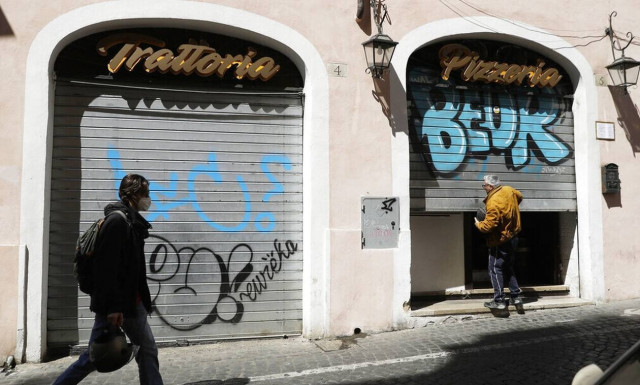 Κορονοϊός Ιταλία: 9.789 κρούσματα και 358 θάνατοι το τελευταίο 24ωρο