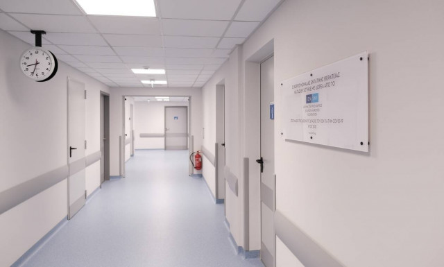 koronoios nosokomeio meth