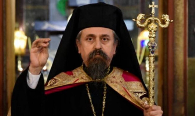 Θετικός στον κορονοϊό ο Μητροπολίτης Καρπενησίου