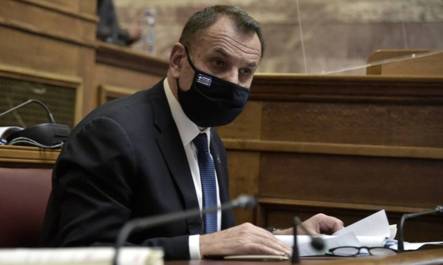 Νίκος Παναγιωτόπουλος: Αποκάλυψη του υπουργού Άμυνας στη Βουλή για ΕΑΣ και νέο εθνικό τυφέκιο