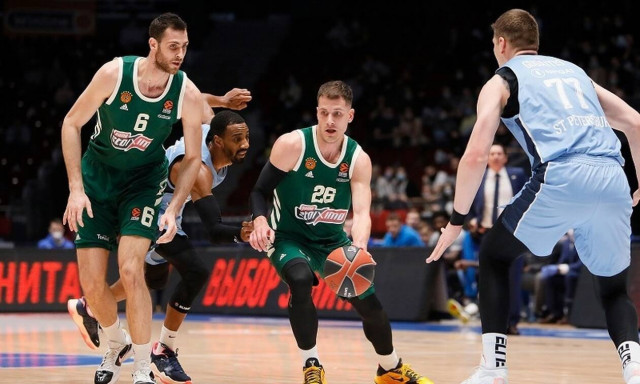 Euroleague – Παναθηναϊκός: «Συντριβή» στη Ρωσία – Στα playoffs η Ζενίτ, κερδισμένη κι η Μονακό!