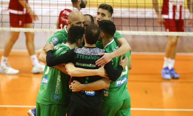 Παναθηναϊκός-Ολυμπιακός 3-2: Τον «κάρφωσε» με επική ανατροπή (photos+video)