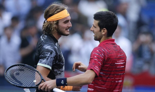 Στέφανος Τσιτσιπάς: Προπόνηση με τον Νόβακ Τζόκοβιτς – Η προετοιμασία στο Μόντε Κάρλο (video)