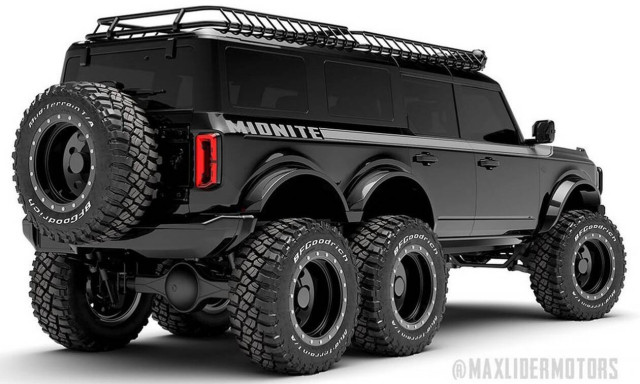 Πόσο μπορεί να κοστίζει ένα εξάτροχο Ford Bronco;