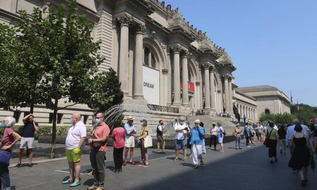 151η επέτειος του Μητροπολιτικού Μουσείου Τέχνης από τη Google