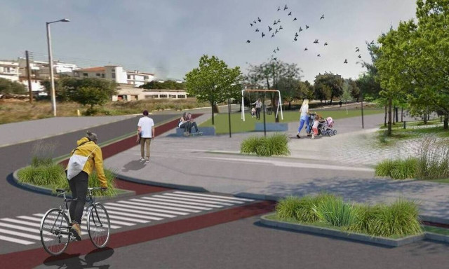 «Πράσινο φως» για έργα σε πλατείες, πεζόδρομους και πεζοδρόμια στο κέντρο της Αθήνας