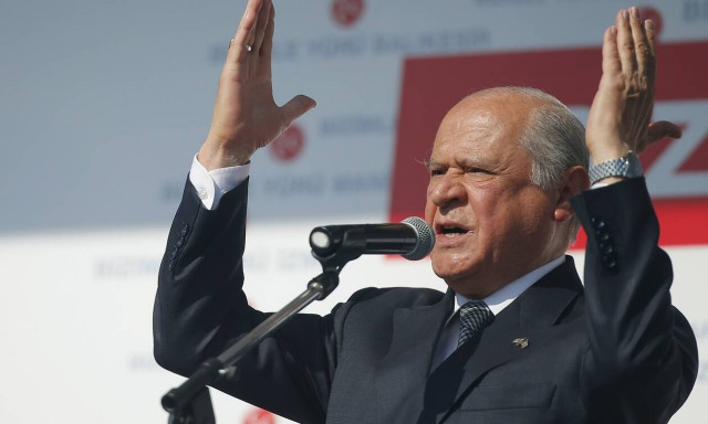 Μπαχτσελί κατά Ντράγκι για «Sofagate»: Η Τουρκία δεν έβγαλε «Ντούτσε» ή «Φύρερ»