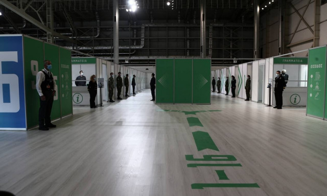 Εμβολιασμοί: Τον Μάιο ανοίγει η πλατφόρμα για τους άνω των 40