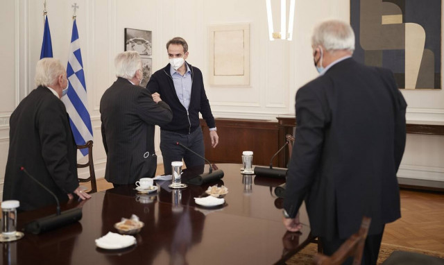 Μητσοτάκης σε συνταξιούχους: Να προστατεύσουμε τους πιο ευάλωτους