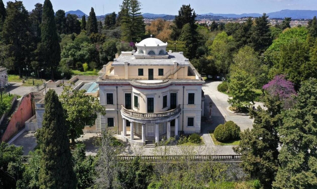 Μον Ρεπό: Έτσι είναι σήμερα το ανάκτορο όπου γεννήθηκε ο πρίγκιπας Φίλιππος (pics)