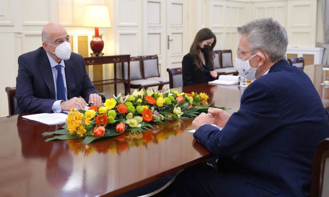 Ταξίδι Δένδια στην Τουρκία: Πυρετώδεις οι προετοιμασίες - Σύσκεψη με Μητσοτάκη, συνάντηση με Πάιατ