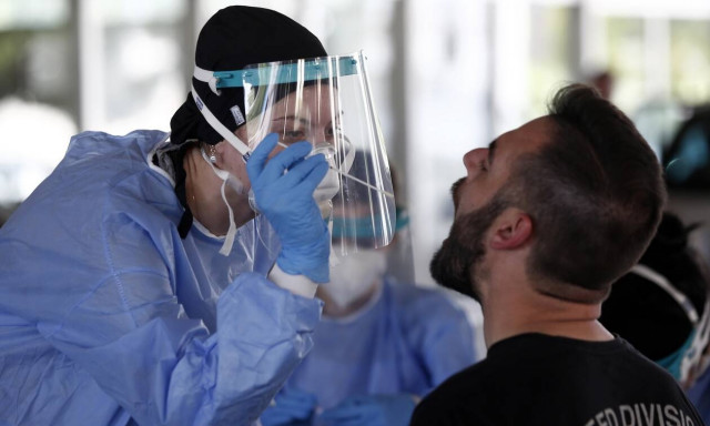 Ασφυκτική πίεση στα νοσοκομεία