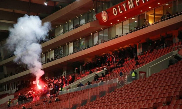 Ολυμπιακός: Κίνδυνος για «βαρύ» πρόστιμο – Σε απολογία για τον τραυματισμό αστυνομικού