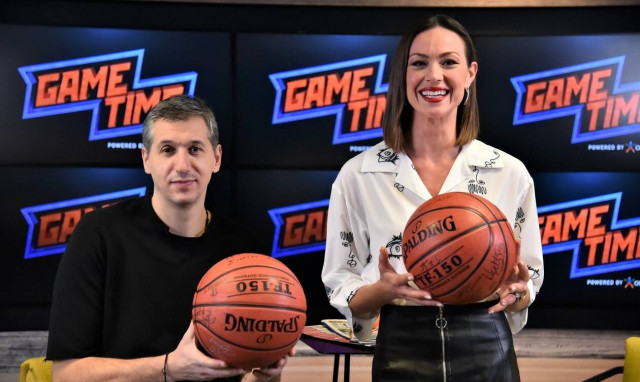 Ο Δημήτρης Διαμαντίδης στο ΟΠΑΠ GAME TIME ΜΠΑΣΚΕΤ