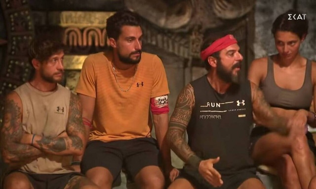 Survivor: Έξω φρενών ο Τριαντάφυλλος – «Με λες κλέφτη; Βγες στον τάκο ρε νταή»