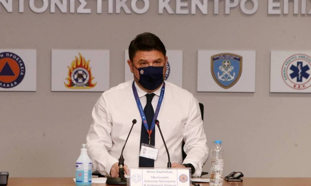 Στην Πάτρα σήμερα ο Νίκος Χαρδαλιάς