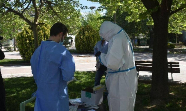 Κορονοϊός: Σε ποια σημεία θα διενεργούνται μαζικά τεστ από τον ΕΟΔΥ την Πέμπτη (15/4)
