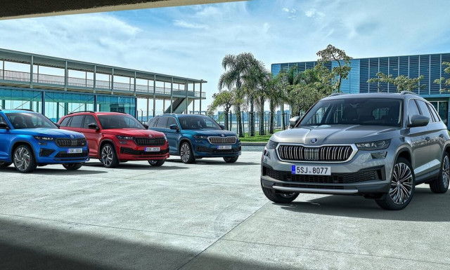Επίσημο: Αυτό είναι το ανανεωμένο Skoda Kodiaq