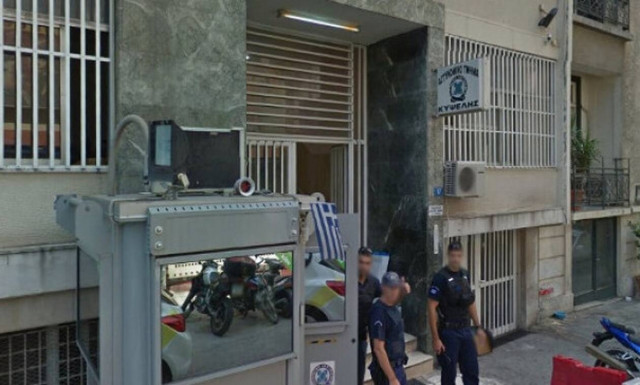 Απόδραση κρατούμενου μέσα από το αστυνομικό τμήμα Κυψέλης