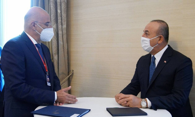 Νίκος Δένδιας Μεβλούτ Τσαβούσογλου