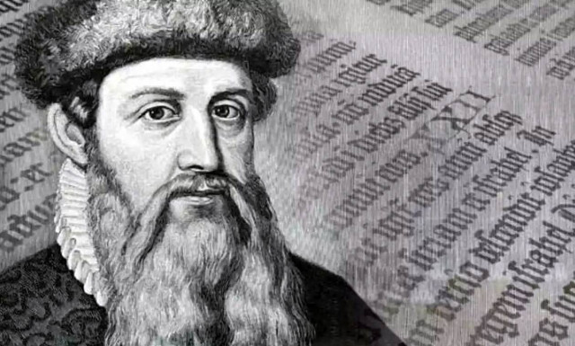 Ιωάννης Γουτεμβέργιος: Η Google τιμάει τον «πατέρα» της τυπογραφίας