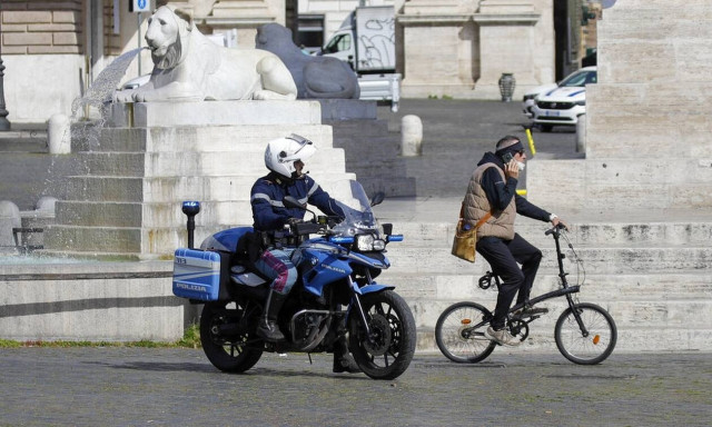 Κορονοϊός Ιταλία: 469 θάνατοι και 16.168 νέα κρούσματα σε 24 ώρες