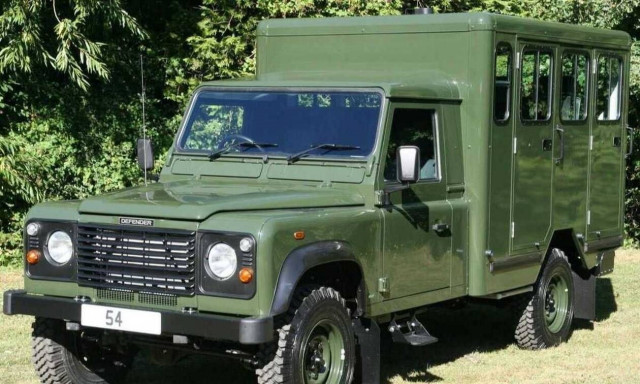 Αυτό είναι το Land Rover που θα μεταφέρει τον πρίγκιπα Φίλιππο στον τόπο ταφής του