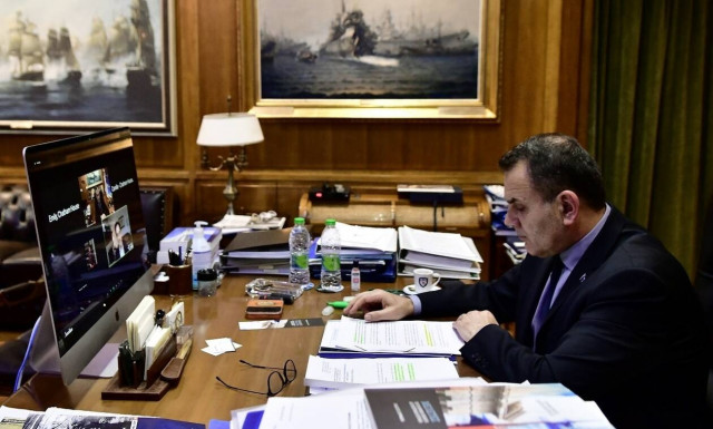 Παναγιωτόπουλος: Θα συνεχίσουμε την απόλυτη άσκηση των κυριαρχικών δικαιωμάτων μας