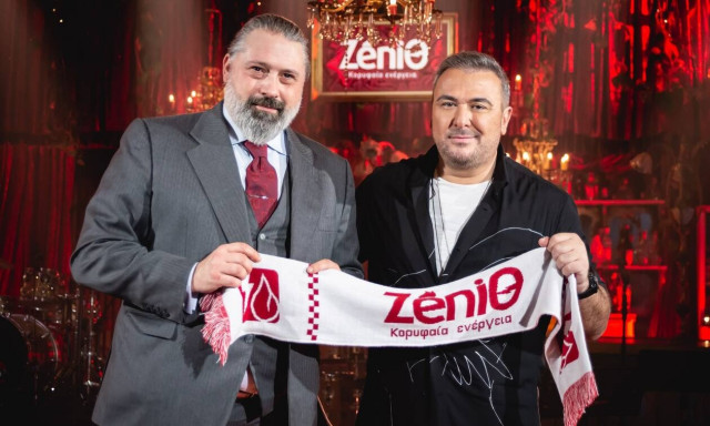 O Αντώνης Ρέμος στην κορυφαία ομάδα της ZeniΘ!