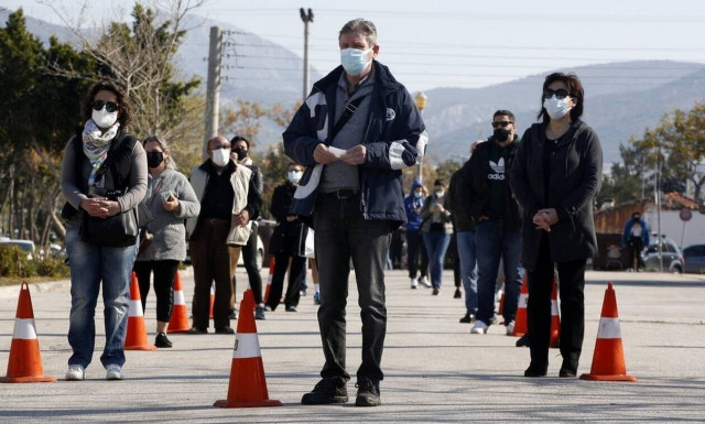 Κορονοϊός: Δωρεάν rapid test σήμερα Τετάρτη 14 Απριλίου σε 117 σημεία σε όλη την Ελλάδα