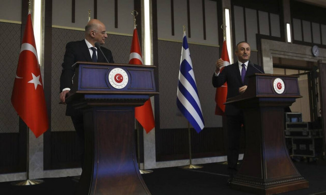 FM Dendias in Ankara: Important to avoid provocative actions that undermine relations