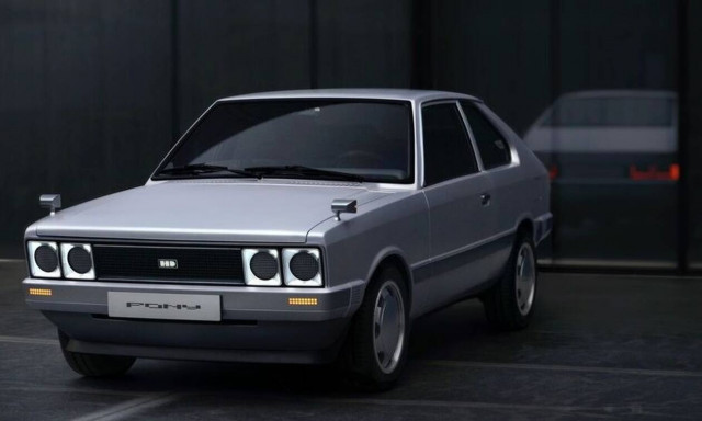 Το Hyundai Pony ξαναζωντανεύει ως ηλεκτρικό (για μία μόνο φορά!)
