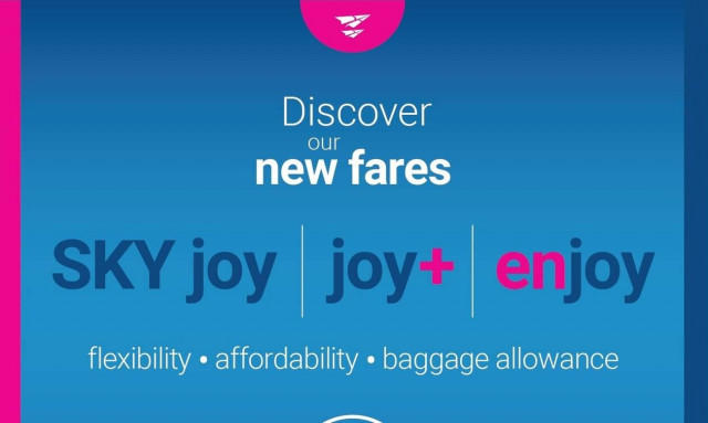 Η SKY express αλλάζει τα δεδομένα ξανά!