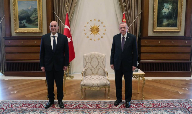 Δένδιας - Ερντογάν