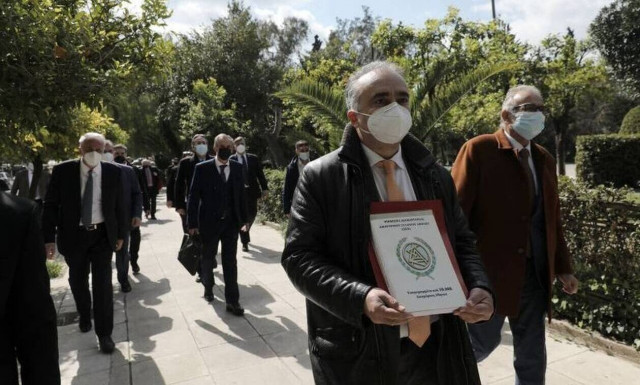 Συγκεντρώσεις δικηγόρων στο πλαίσιο της «Ημέρας πανελλαδικής διαμαρτυρίας δικηγόρων»