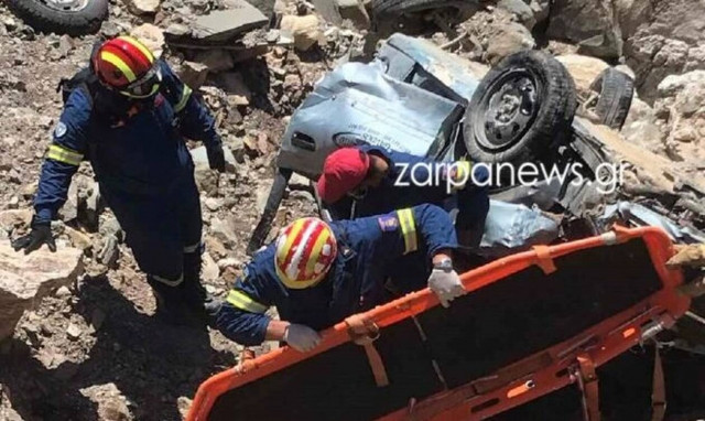 Τραγωδία στη Γαύδο: Η λεπτομέρεια στο διαλυμένο αυτοκίνητο που θα ρίξει φως στον θάνατο της Κορίνας