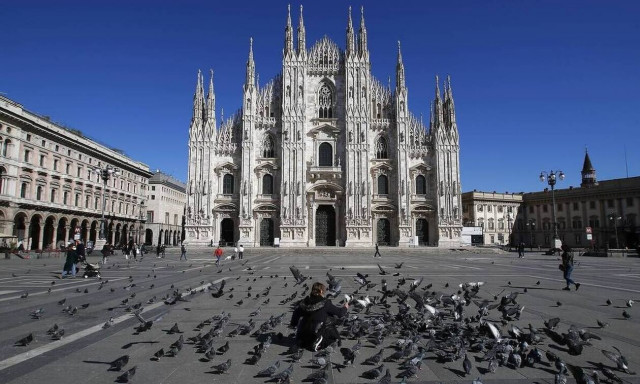 Κορονοϊός - Ιταλία: Ξεπερνούν τις 16.000 τα νέα κρούσματα - Στους 469 οι θάνατοι