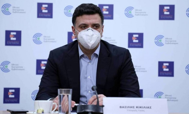 Κικίλιας: Επιτυχία για την Ελλάδα το γραφείο του ΠΟΥ στην Αθήνα